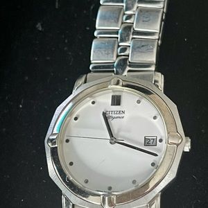 Men’s Citizen Elegance stainless steel  and water resistant